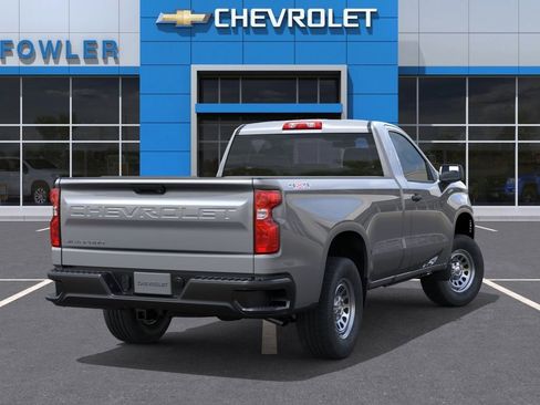 New 2026 Chevrolet Silverado 1500 W/T w/ Trailering Package AWD/4WD image 4