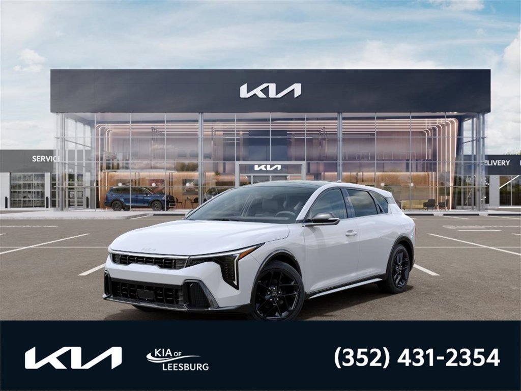 New 2026 Kia K4 GT-Line Turbo FWD image 1