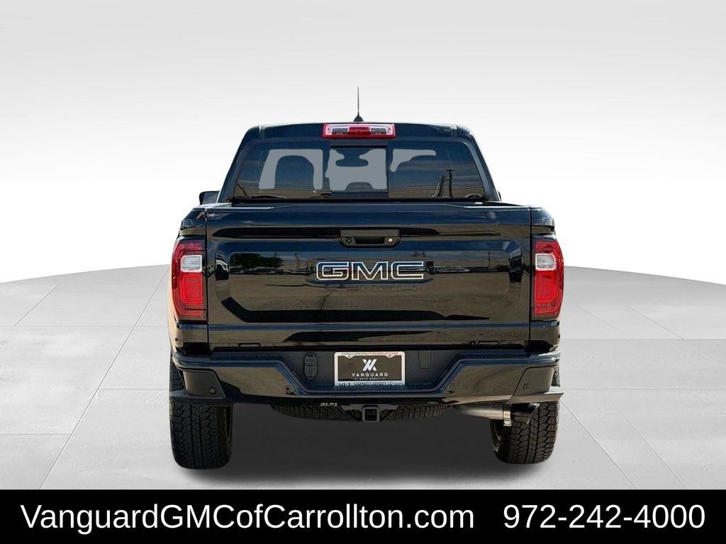 New 2026 GMC Canyon Denali w/ LPO, Denali Black Edition AWD/4WD image 4