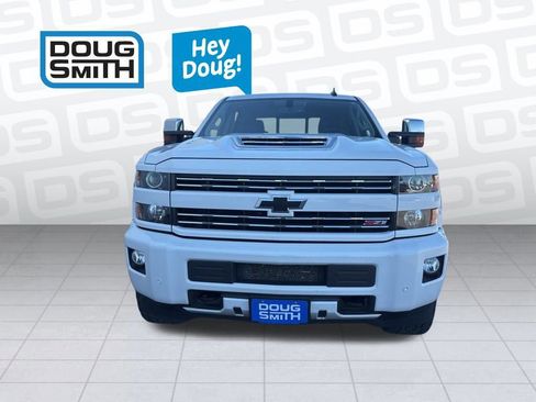 Used 2019 Chevrolet Silverado 3500 LTZ w/ Duramax Plus Package AWD/4WD image 2