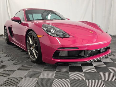 Certified 2025 Porsche 718 Cayman GTS RWD image 9