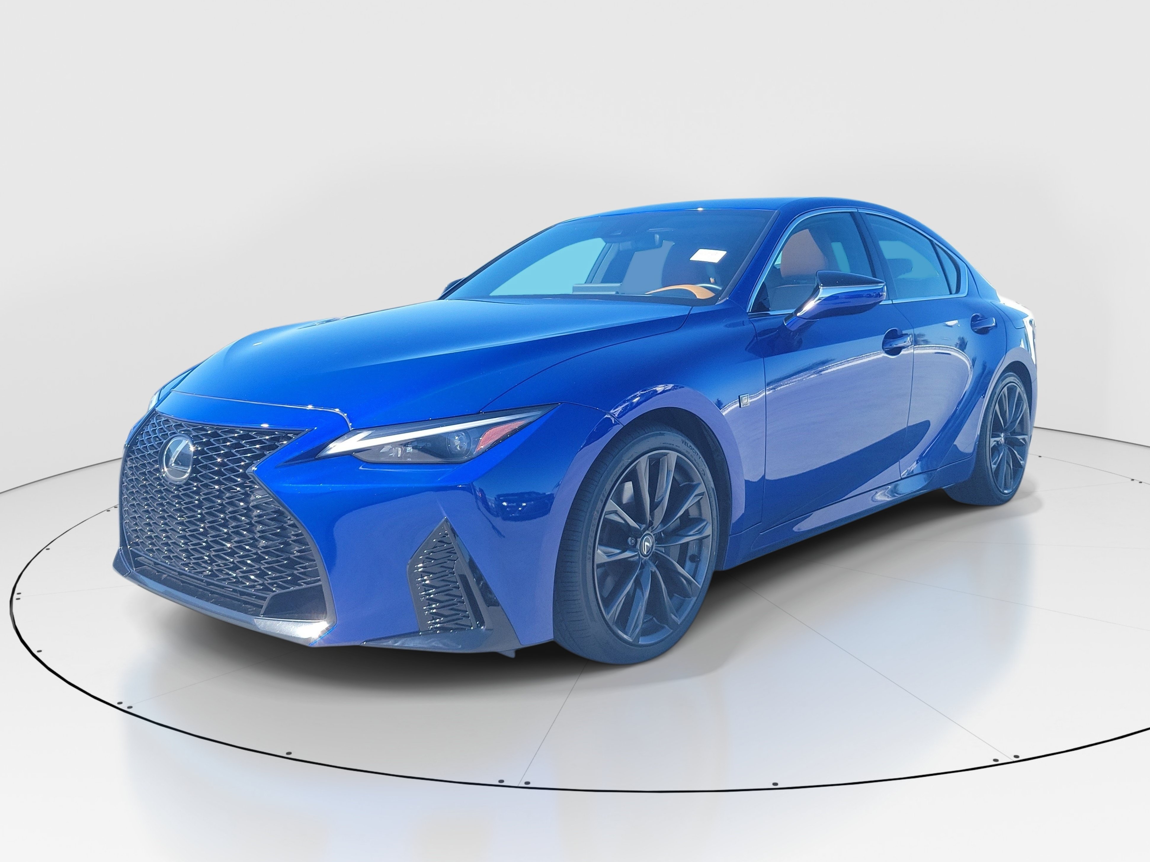 Certified 2025 Lexus IS 350 F Sport w/ Accessory Package 2 RWD image 3