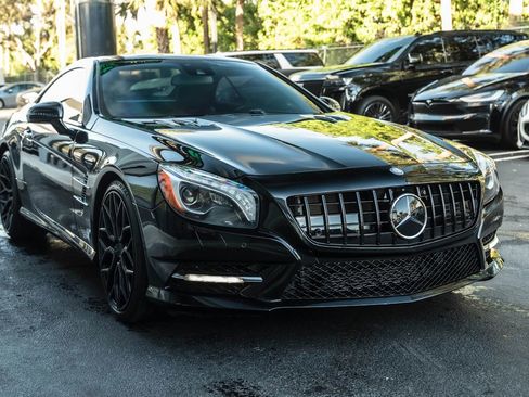Used 2013 Mercedes-Benz SL 550 w/ Premium Pkg image 14