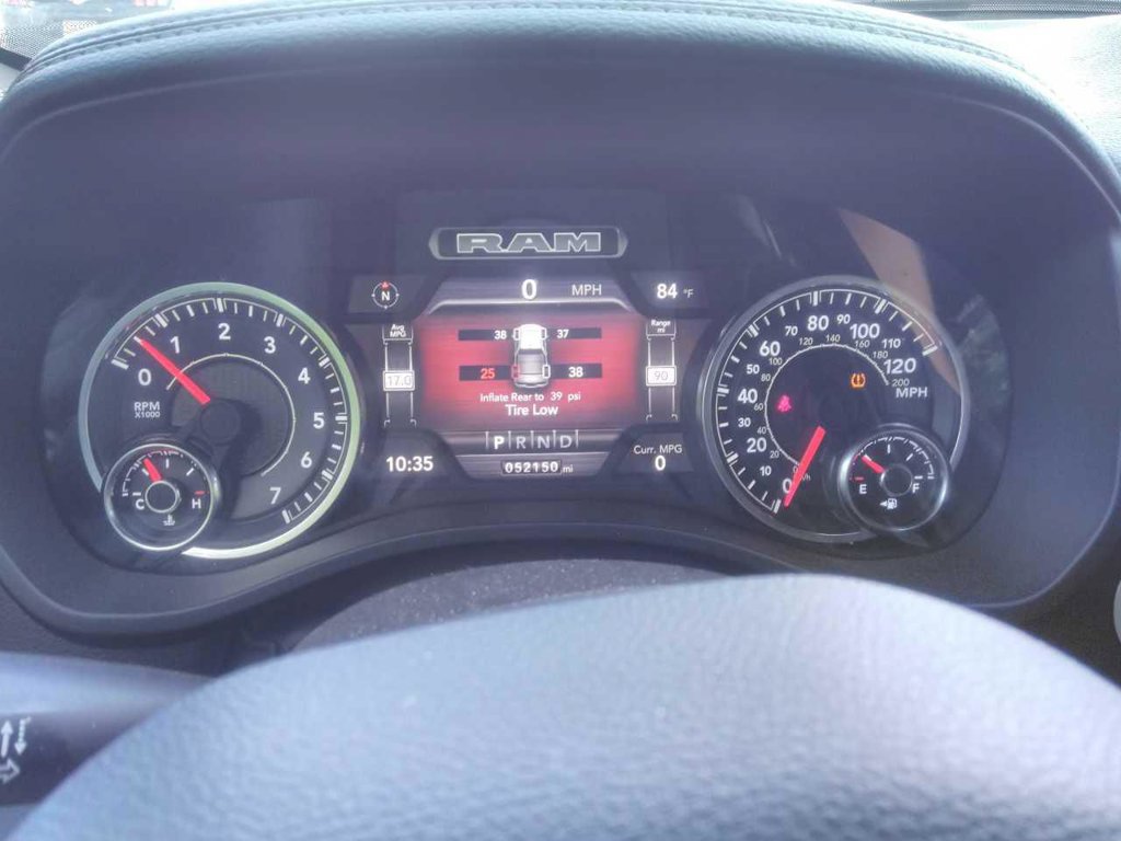 Used 2024 RAM 1500 Laramie RWD image 11