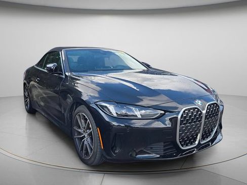 Used 2025 BMW 430i Convertible RWD image 4