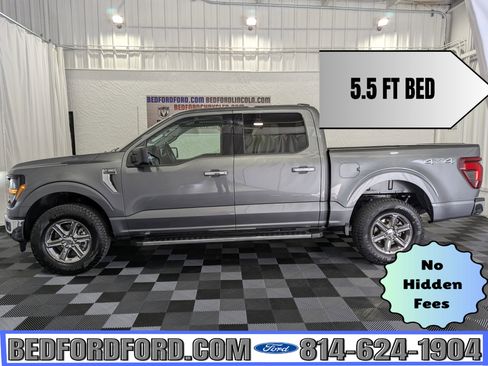 Used 2025 Ford F150 XLT w/ Equipment Group 301A Standard AWD/4WD image 1