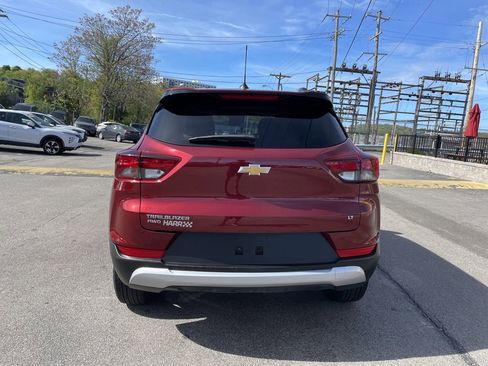 Used 2025 Chevrolet TrailBlazer LT AWD/4WD image 4