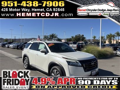 Used 2022 Nissan Pathfinder SL w/ SL Black Package