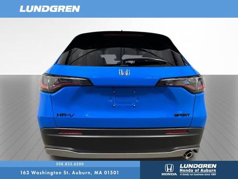 New 2027 Honda HR-V Sport image 19