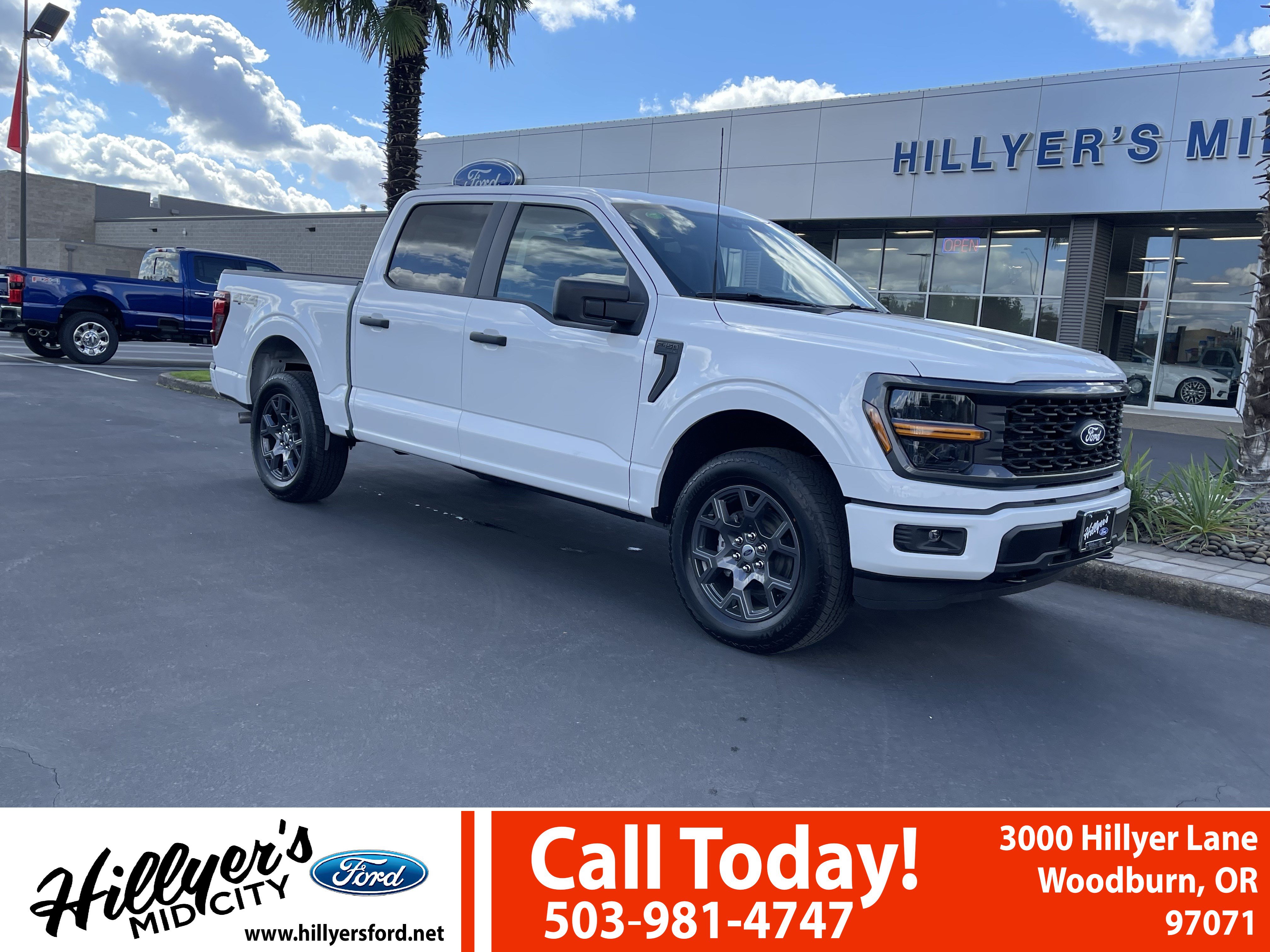 New 2026 Ford F150 STX w/ Equipment Group 200A AWD/4WD image 1