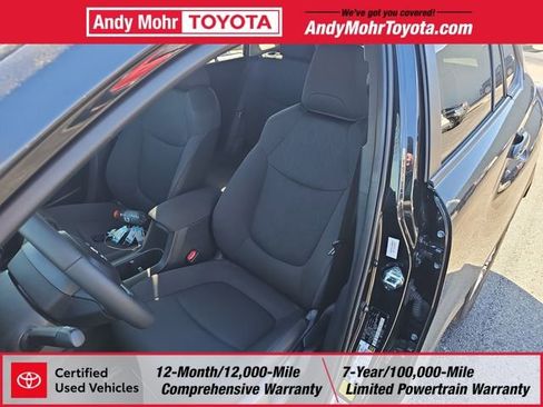 Certified 2025 Toyota Corolla Cross LE image 10