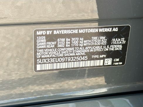 New 2026 BMW X5 M60i image 43