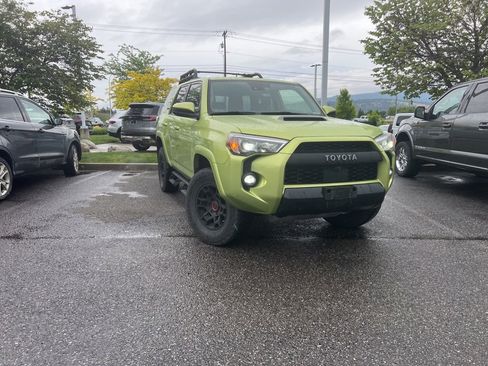 Used 2022 Toyota 4Runner TRD Pro AWD/4WD image 1