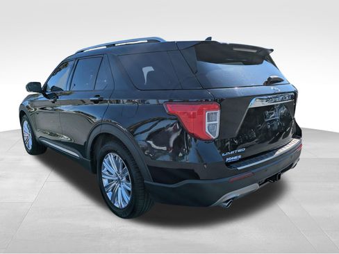 Used 2020 Ford Explorer Limited w/ Class III Trailer Tow Package RWD image 8