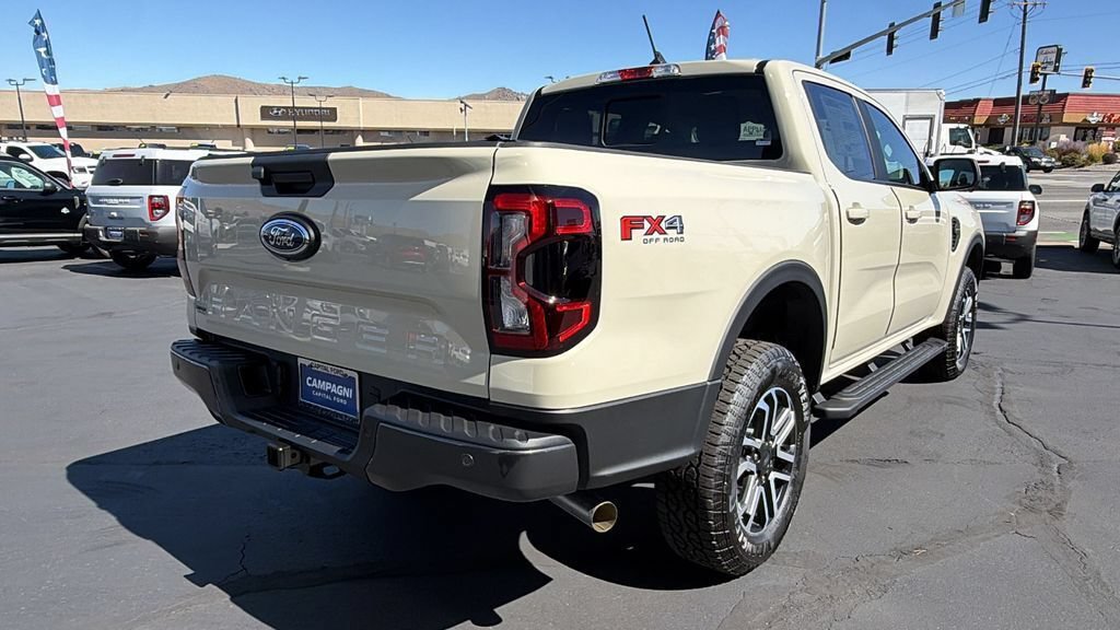 New 2026 Ford Ranger Lariat AWD/4WD image 3