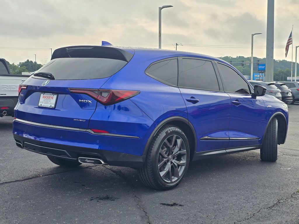 Used 2023 Acura MDX A-Spec AWD/4WD image 8