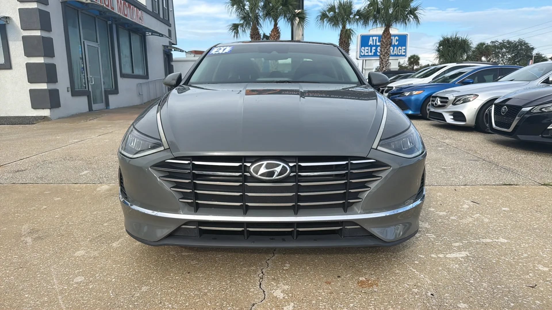 Used 2021 Hyundai Sonata SE w/ Cargo Package FWD image 10