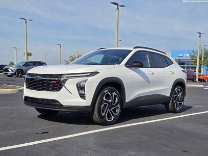 New 2026 Chevrolet Trax RS