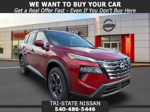 New 2026 Nissan Rogue SV image 1