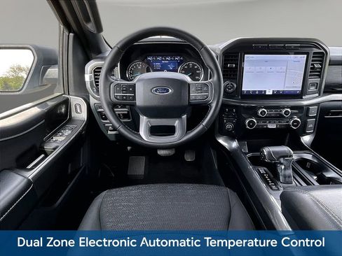 Used 2023 Ford F150 XLT w/ Equipment Group 302A High AWD/4WD image 12