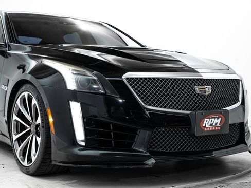 Used 2016 Cadillac CTS V w/ Luxury Package image 13