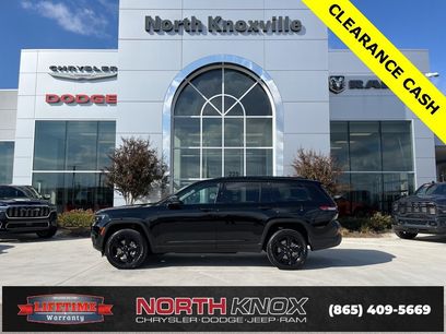 New 2025 Jeep Grand Cherokee L Altitude