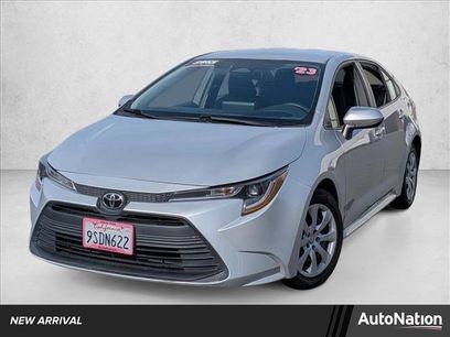 Used 2023 Toyota Corolla LE