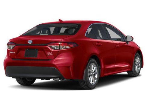 Certified 2026 Toyota Corolla LE FWD image 2