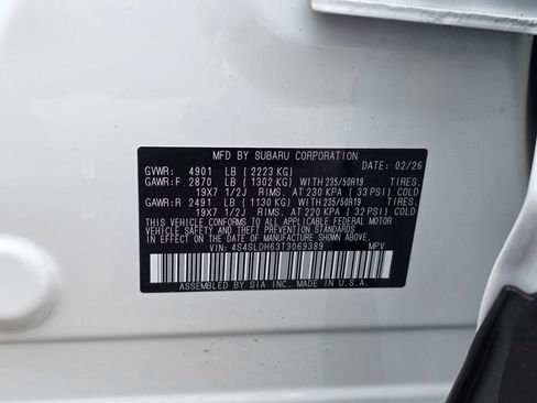 New 2026 Subaru Forester Sport AWD/4WD image 32