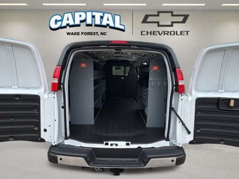 New 2025 Chevrolet Express 2500 Work Van w/ Driver Convenience Package image 15