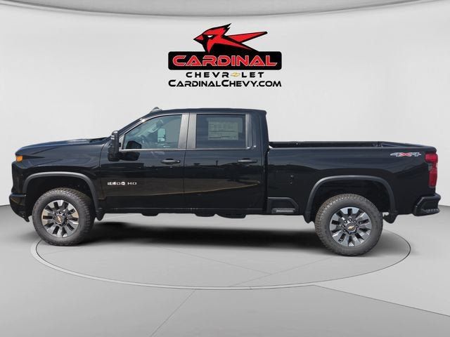 New 2026 Chevrolet Silverado 2500 Custom w/ Custom Value Package AWD/4WD image 6