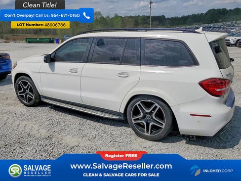 Used 2018 Mercedes-Benz GLS 550 4MATIC w/ Driver Assistance Package image 3