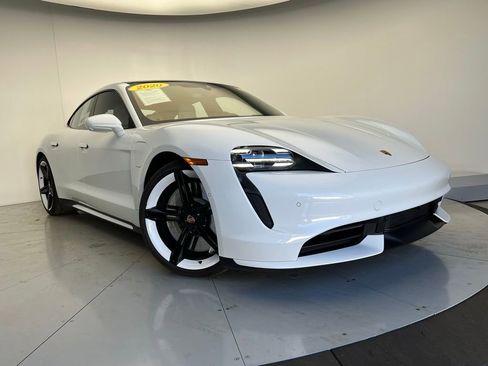 Used 2020 Porsche Taycan Turbo image 24
