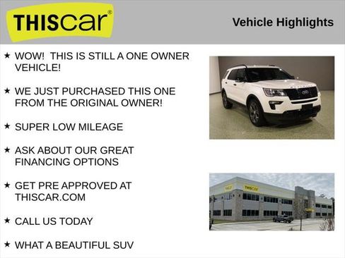 Used 2018 Ford Explorer Sport w/ Equipment Group 401A image 9