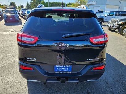 Used 2015 Jeep Cherokee Limited w/ Luxury Group
