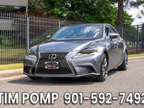 Used 2015 Lexus IS 250 w/ F-Sport Package RWD image 2