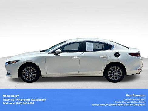 Used 2022 MAZDA MAZDA3 s FWD image 13