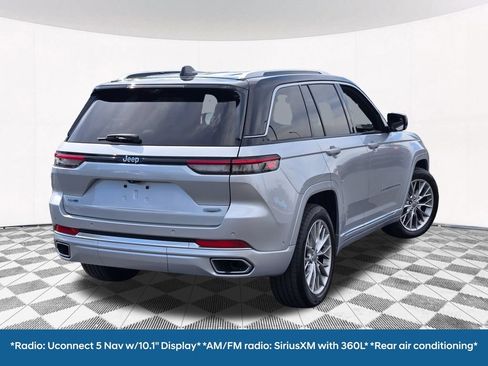 Used 2023 Jeep Grand Cherokee Summit w/ Advanced Protech Group IV AWD/4WD image 19