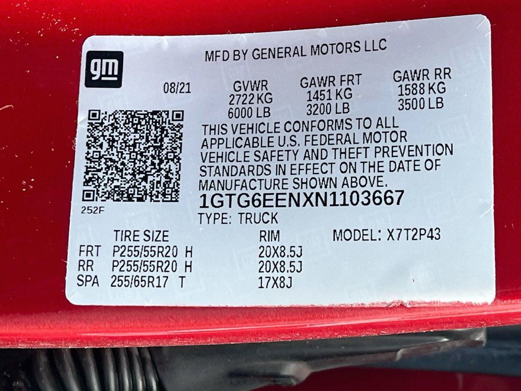 Used 2022 GMC Canyon Denali AWD/4WD image 32