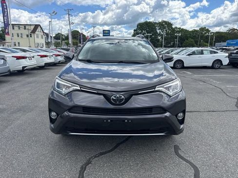 Used 2018 Toyota RAV4 Limited w/ Protection Package AWD/4WD image 2