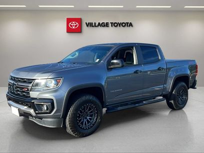 Used 2021 Chevrolet Colorado Z71