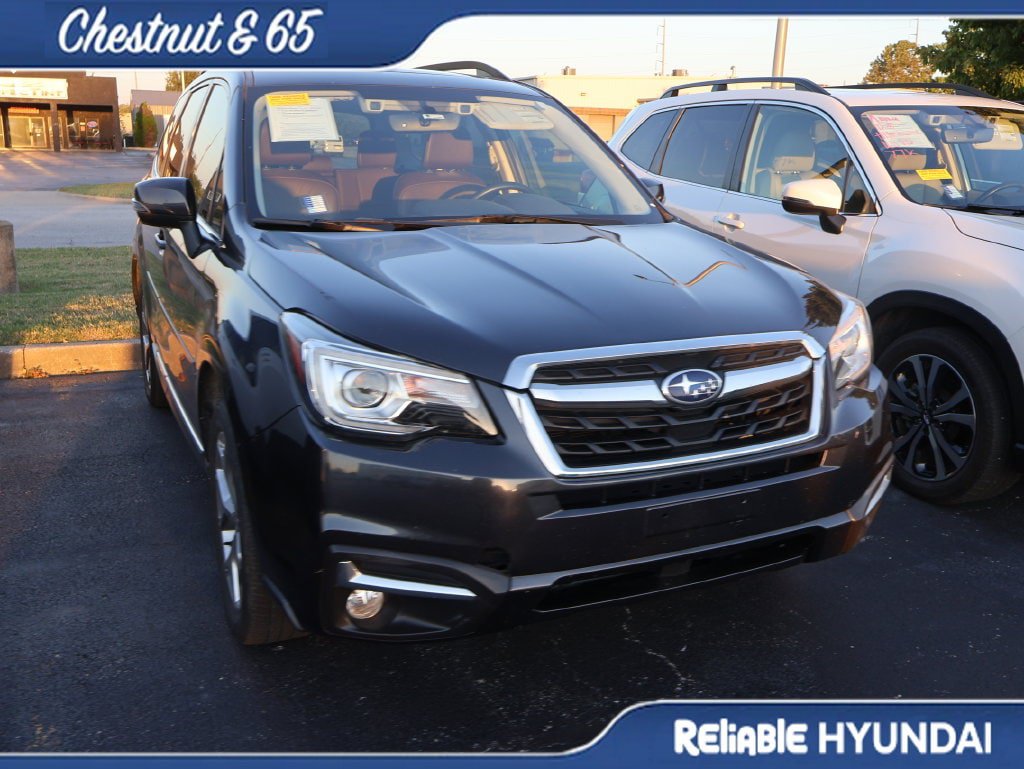 Used 2018 Subaru Forester 2.5i Touring w/ Popular Package #3B AWD/4WD image 3