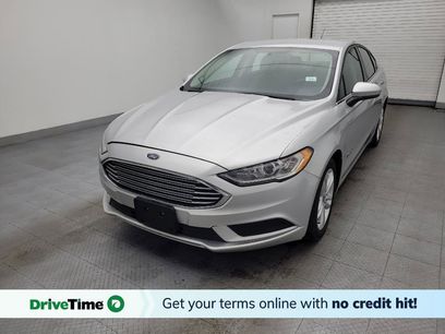 Used 2018 Ford Fusion S