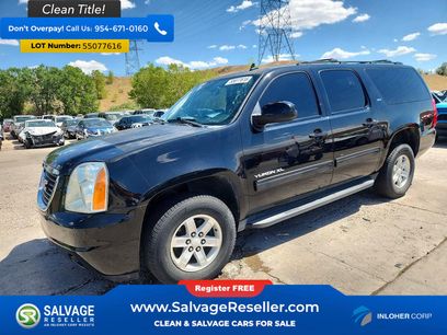 Used 2014 GMC Yukon XL SLT