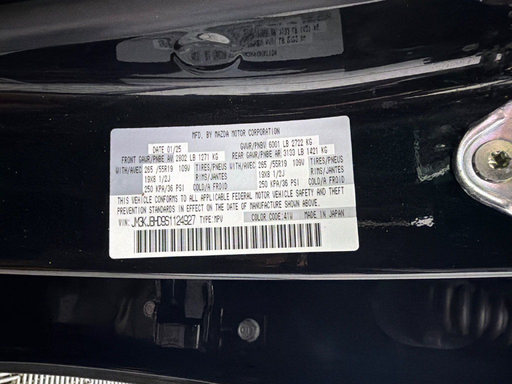 Used 2025 MAZDA CX-70 3.3 Turbo w/ Preferred Package AWD/4WD image 34