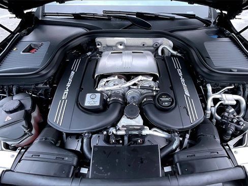 Used 2021 Mercedes-Benz GLC 63 AMG 4MATIC image 30