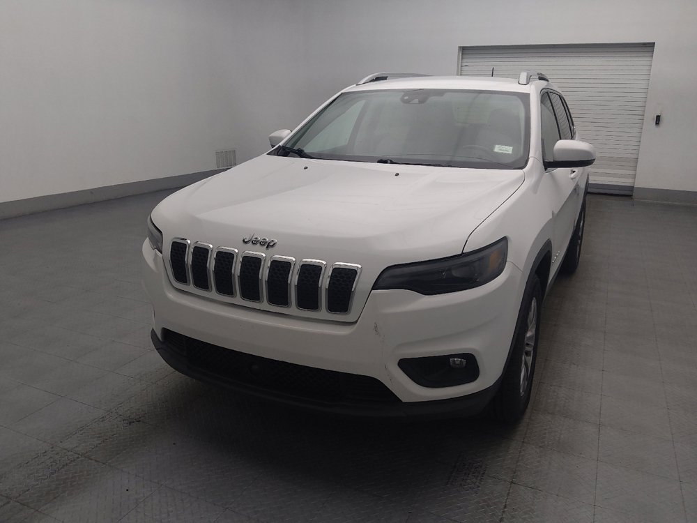 Used 2021 Jeep Cherokee Latitude Lux w/ Comfort/Convenience Group AWD/4WD image 15