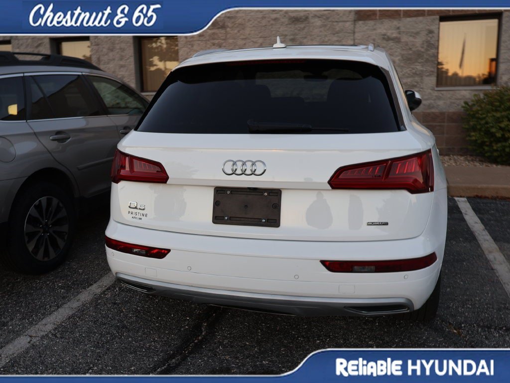 Used 2019 Audi Q5 2.0T Premium Plus w/ Premium Plus Package AWD/4WD image 21