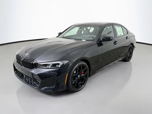 New 2026 BMW 330i xDrive Sedan w/ M Sport Package AWD/4WD image 3