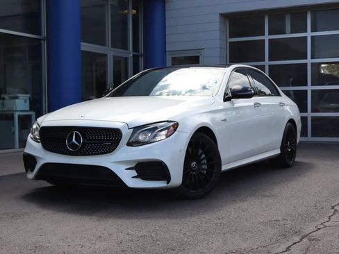 Used 2017 Mercedes-Benz E 43 AMG 4MATIC Sedan image 1